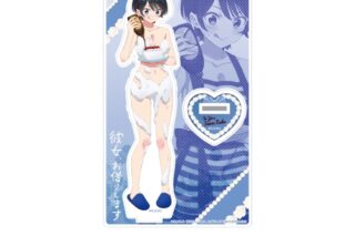彼女、お借りします (かのかり) アクリルスタンド ホイップver. ③更科瑠夏【カラオケの鉄人コラボ Vol.2】
 
2024年03月発売