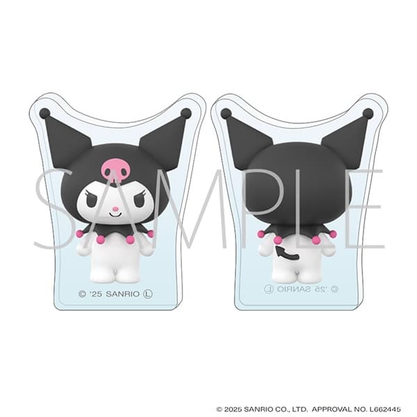 サンリオキャラクターズ ころっと/クロミ
 
2025年10月24日発売