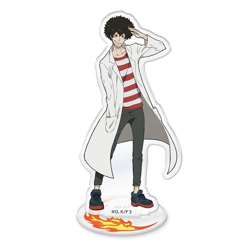 炎炎ノ消防隊  アクリルキャラスタンド ヴィクトル・リヒト
 
2025年10月下旬発売
 【アニメイト】