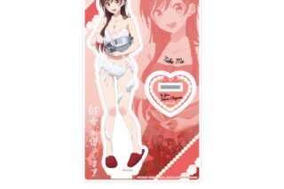 彼女、お借りします (かのかり) アクリルスタンド ホイップver. ①水原千鶴【カラオケの鉄人コラボ Vol.2】
 
2024年03月発売