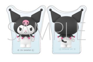サンリオキャラクターズ ころっと/クロミ
 
2025年10月24日発売