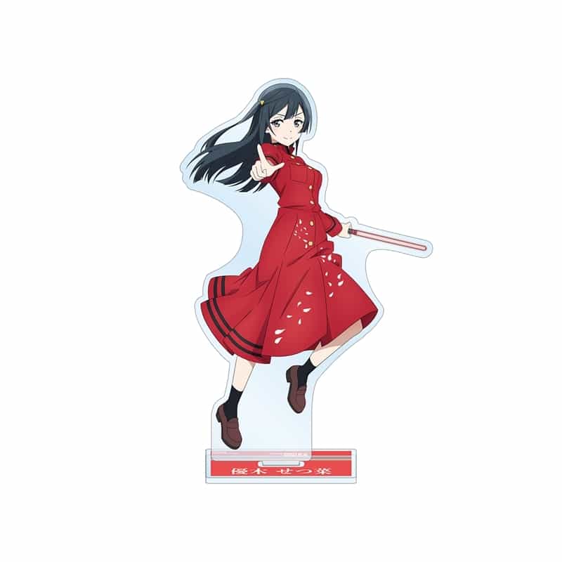 ラブライブ! ニジガク 描き下ろしイラスト 優木 せつ菜 繚乱!ビクトリーロードver. BIGアクリルスタンド【再販】
 
2025年11月17日発売