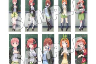 五等分の花嫁* トレーディングロング缶バッジ(全10種)/告白
 
2025年10月発売