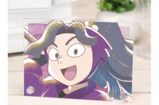 忍たま乱太郎 綾部喜八郎 Ani-Art aqua label 第2弾 A6アクリルパネル
 
2025年11月17日発売