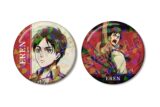 TVアニメ『進撃の巨人』 エレン ホログラム缶バッジ2個セット【再販】
 
2025年12月7日発売
で取扱中