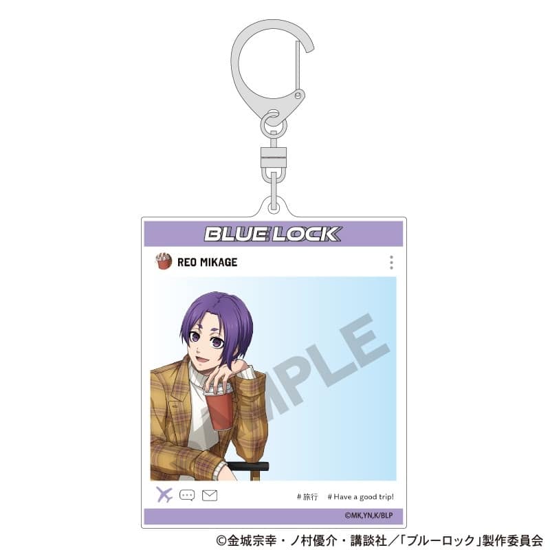 [アニメイト]ブルーロック SNS風アクリルキーホルダー 御影玲王 旅行
 
2024年12月発売