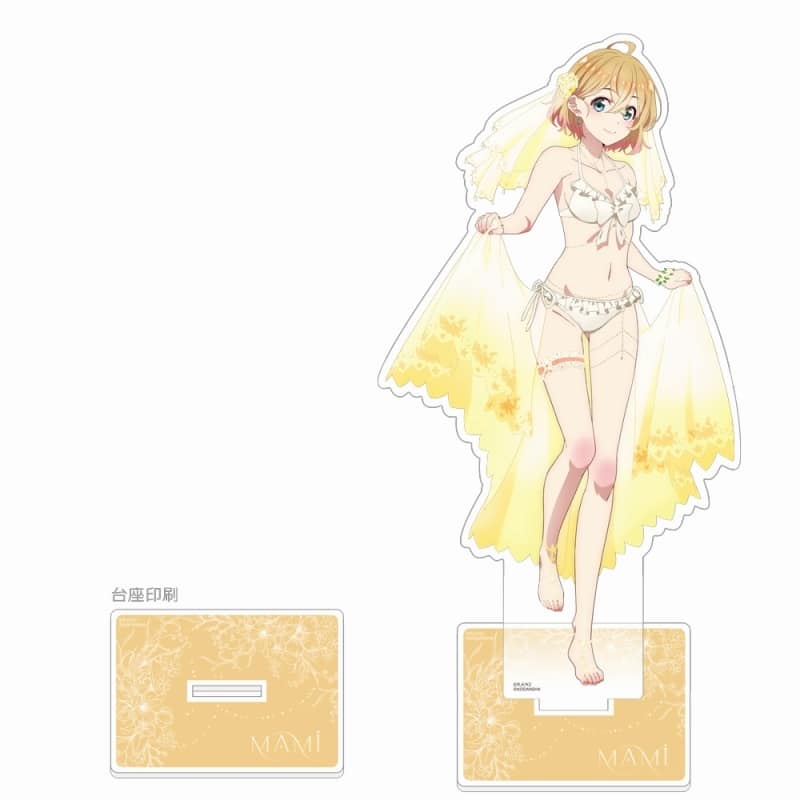 彼女、お借りします (かのかり) 特大アクリルスタンド(七海麻美/ウエディング水着)
 
2023年07月上旬発売
 アニメイトで取扱中