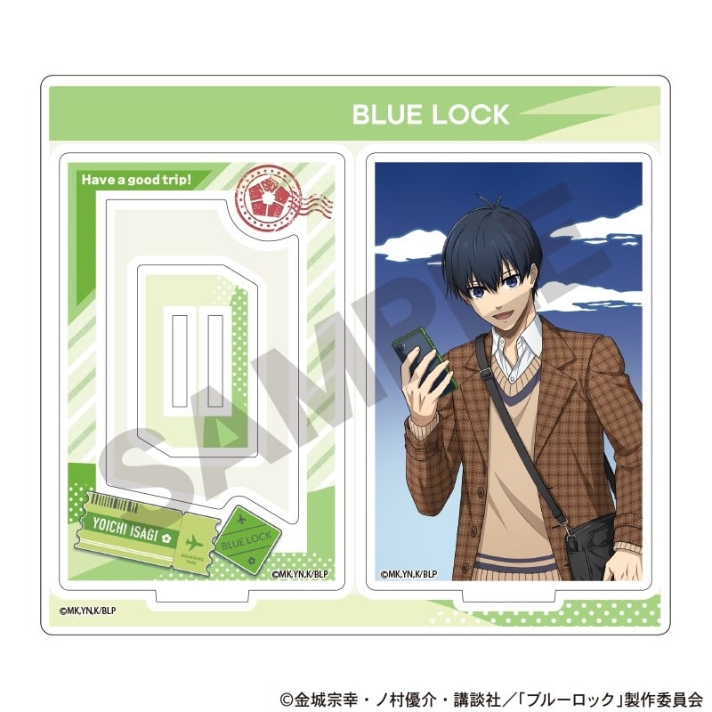 [アニメイト]ブルーロック フレームアクリルスタンド 潔世一 旅行
 
2024年12月発売
