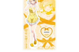 彼女、お借りします (かのかり) アクリルスタンド エプロンver. ②七海麻美【カラオケの鉄人コラボ Vol.2】
 
2024年03月発売