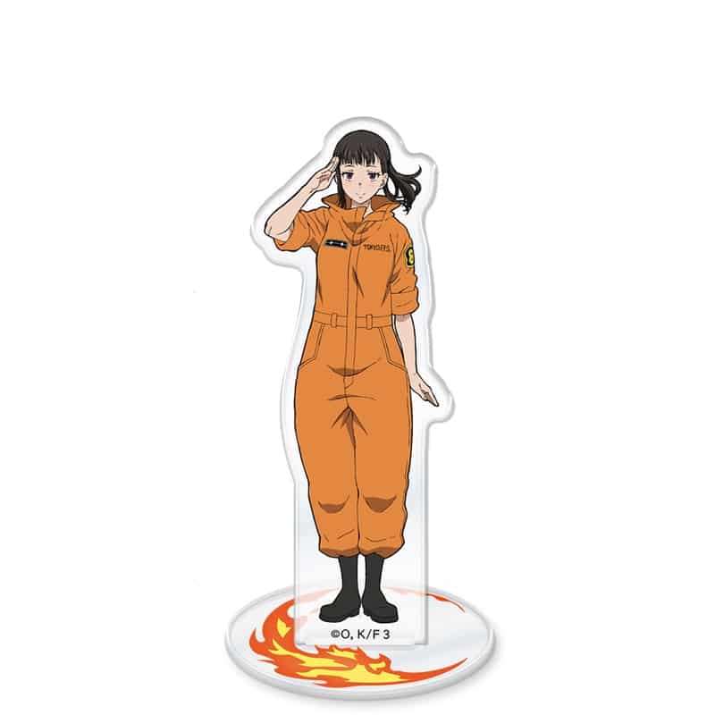 炎炎ノ消防隊  アクリルキャラスタンド 茉希 尾瀬
 
2025年10月下旬発売
 【アニメイト】