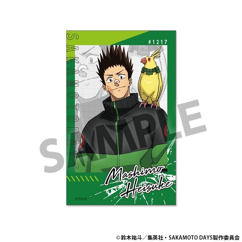 サカモトデイズ インスタントフォト風ステッカー 眞霜平助 
2025年10月発売