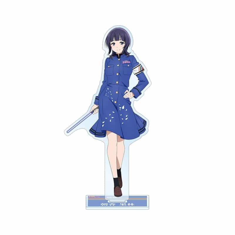 ラブライブ! ニジガク 描き下ろしイラスト 朝香 果林 繚乱!ビクトリーロードver. BIGアクリルスタンド【再販】
 
2025年11月17日発売