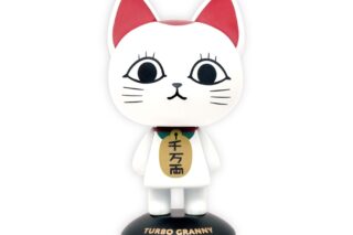 ゆらゆらヘッド TVアニメ『ダンダダン』 ターボババア(招き猫)
 
2025年12月発売