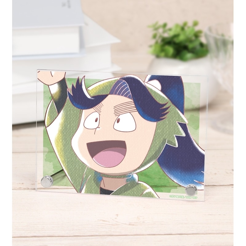 忍たま乱太郎 浦風藤内 Ani-Art aqua label 第2弾 A6アクリルパネル
 
2025年11月17日発売