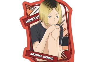 ハイキュー!! 描き下ろしダイカットステッカー 振り返りタイムVer. 孤爪研磨
 
2025年11月27日発売
で取扱中