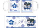 TVアニメ『ブルーロック』 潔 世一&糸師 凛 ちびキャラ 新幹線でうたたねver. マグカップ【再販】
 
2025年11月17日発売
で取扱中