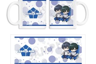 TVアニメ『ブルーロック』 潔 世一&糸師 凛 ちびキャラ 新幹線でうたたねver. マグカップ【再販】
 
2025年11月17日発売
で取扱中