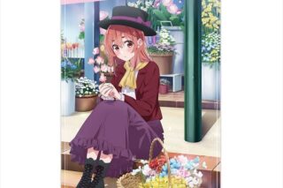 彼女、お借りします (かのかり) B2タペストリー Ver.2 デザイン04(桜沢墨)【再販】
 
2024年02月下旬発売