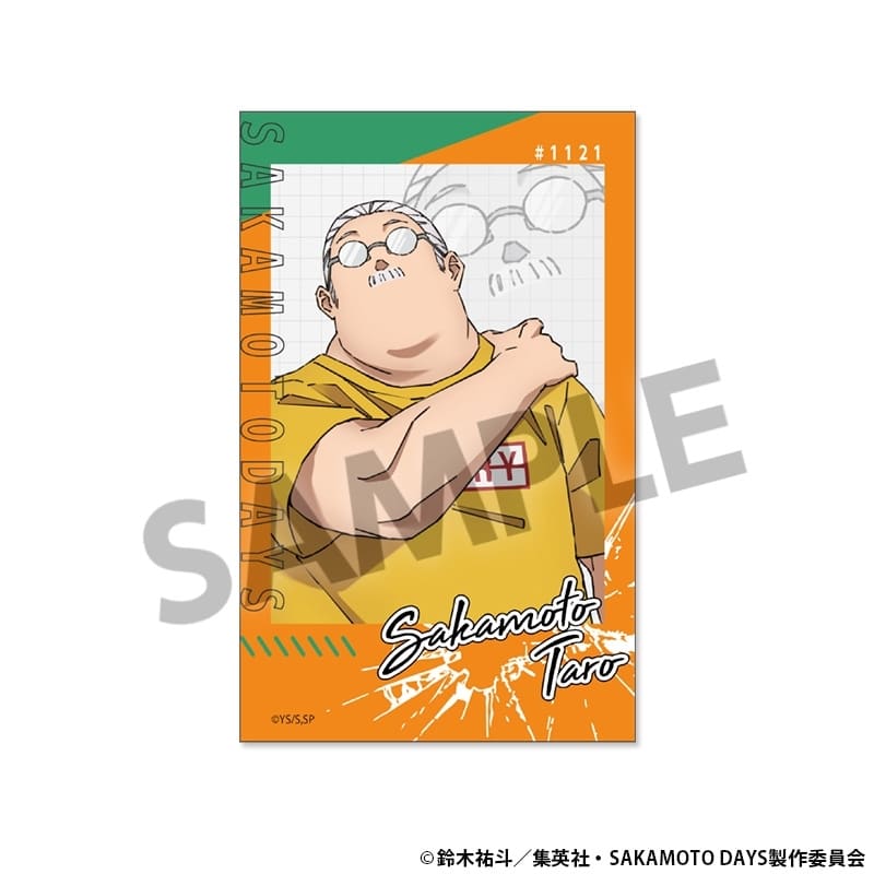 サカモトデイズ インスタントフォト風ステッカー 坂本太郎 A 
2025年10月発売