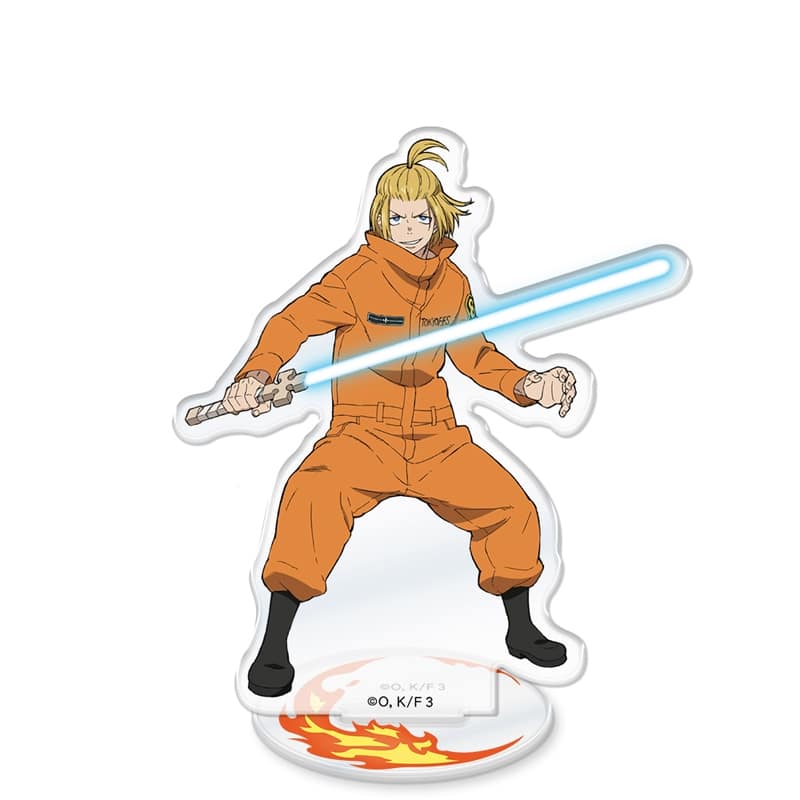 炎炎ノ消防隊  アクリルキャラスタンド アーサー・ボイル
 
2025年10月下旬発売
 【アニメイト】