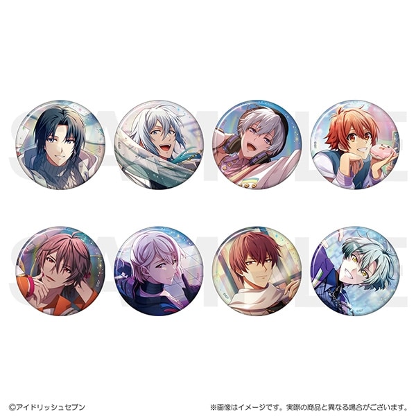 アイドリッシュセブン 16PRODUCERS　缶バッジコレクション　A
 
2025年12月27日発売