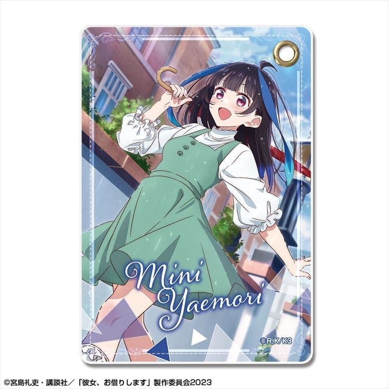彼女、お借りします (かのかり) レザーパスケース Ver.3 デザイン10(八重森みに/B)【再販】
 
2024年02月下旬発売