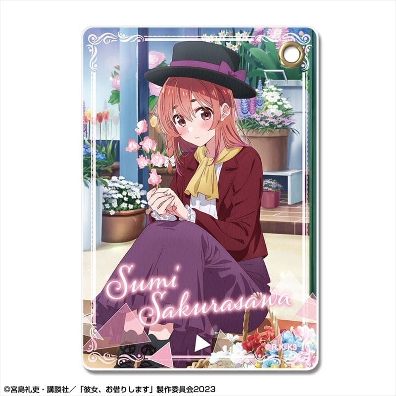 彼女、お借りします (かのかり) レザーパスケース Ver.3 デザイン09(桜沢墨/B)【再販】
 
2024年02月下旬発売