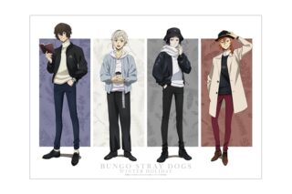 文豪ストレイドッグス (文スト) 描き下ろしイラスト 集合 冬の休日ver. A3マット加工ポスター【再販】
 
2025年11月7日発売