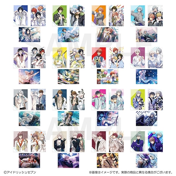 アイドリッシュセブン 16PRODUCERS　ブロマイドコレクション
 
2025年12月27日発売