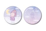 忍たま乱太郎 不破雷蔵 ar-Unity 星座柄 缶バッジ2個セット
 
2025年11月17日発売