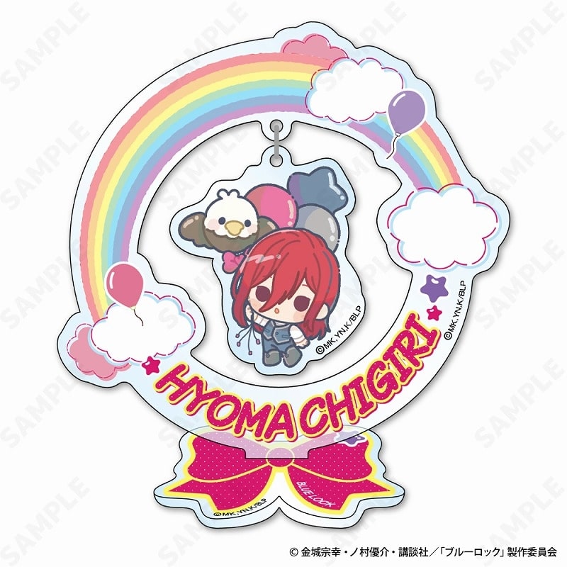 [アニメイト]ブルーロック アクリルスタンド ミニキャラVer. 3.千切 豹馬[ナポレオンジャケット×鷹 第二弾]
 
2025年01月発売