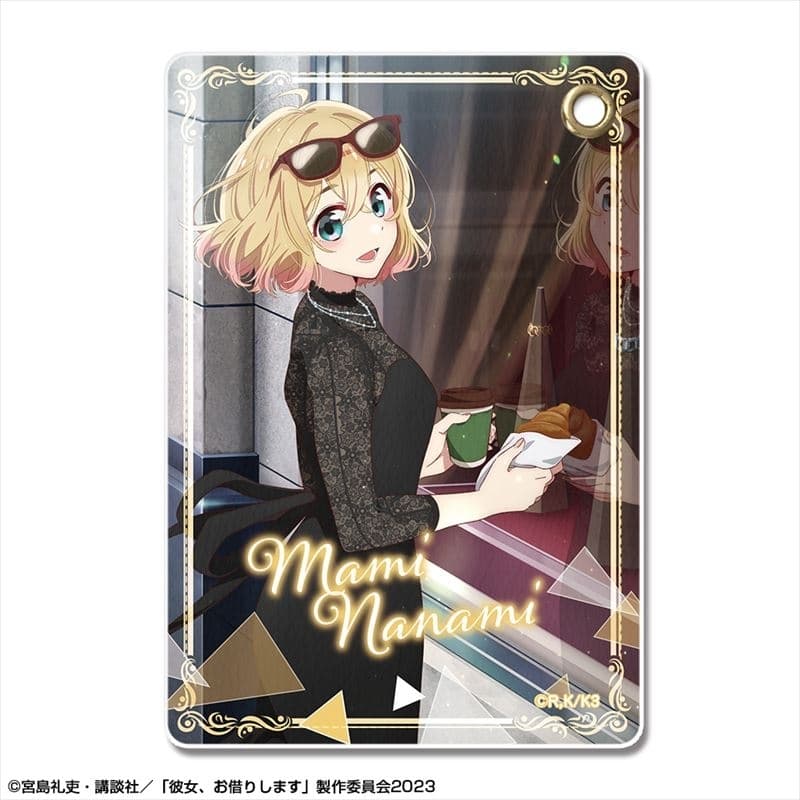 彼女、お借りします (かのかり) レザーパスケース Ver.3 デザイン07(七海麻美/B)【再販】
 
2024年02月下旬発売