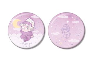 忍たま乱太郎 斉藤タカ丸 ar-Unity 星座柄 缶バッジ2個セット
 
2025年11月17日発売