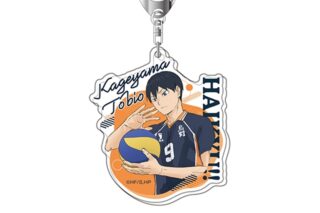 ハイキュー!! アクリルキーホルダーVol.3 02 影山 飛雄
 
2025年11月発売