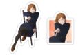 呪術廻戦 ステッカー2枚セット Class Photo 釘崎野薔薇
 
2025年11月7日発売
で取扱中