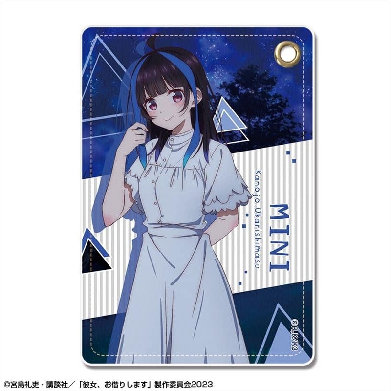 彼女、お借りします (かのかり) レザーパスケース Ver.3 デザイン05(八重森みに/A)【再販】
 
2024年02月下旬発売