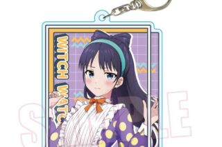 TVアニメ『ウィッチウォッチ』 ちょいデカアクリルキーホルダー 宮尾 音夢 レトロポップver.
 
2025年10月下旬発売