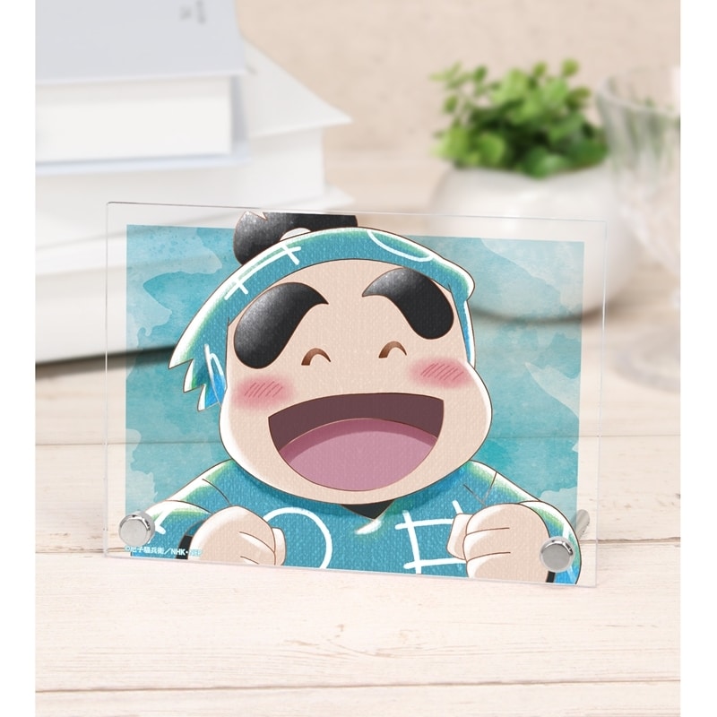 忍たま乱太郎 福富しんべヱ Ani-Art aqua label 第2弾 A6アクリルパネル
 
2025年11月17日発売