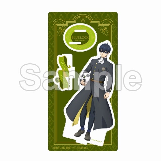 [アニメイト]ブルーロック アクリルスタンド BLUE LOCK ACADEMY (潔 世一)
 
2024年11月23日発売