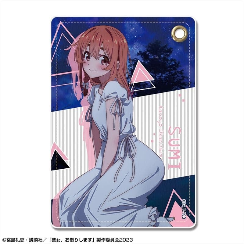 彼女、お借りします (かのかり) レザーパスケース Ver.3 デザイン04(桜沢墨/A)【再販】
 
2024年02月下旬発売