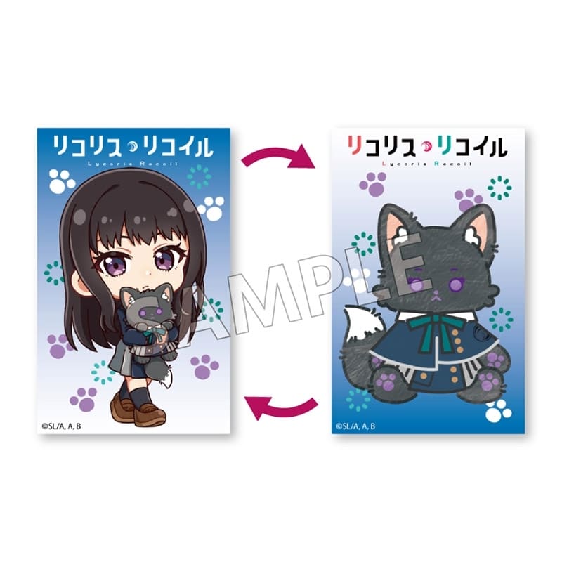 リコリス・リコイル (リコリコ) モフフサシリーズ チェンジングカード 井ノ上たきな
 
2025年10月下旬発売
で取扱中 (アニメイト)
