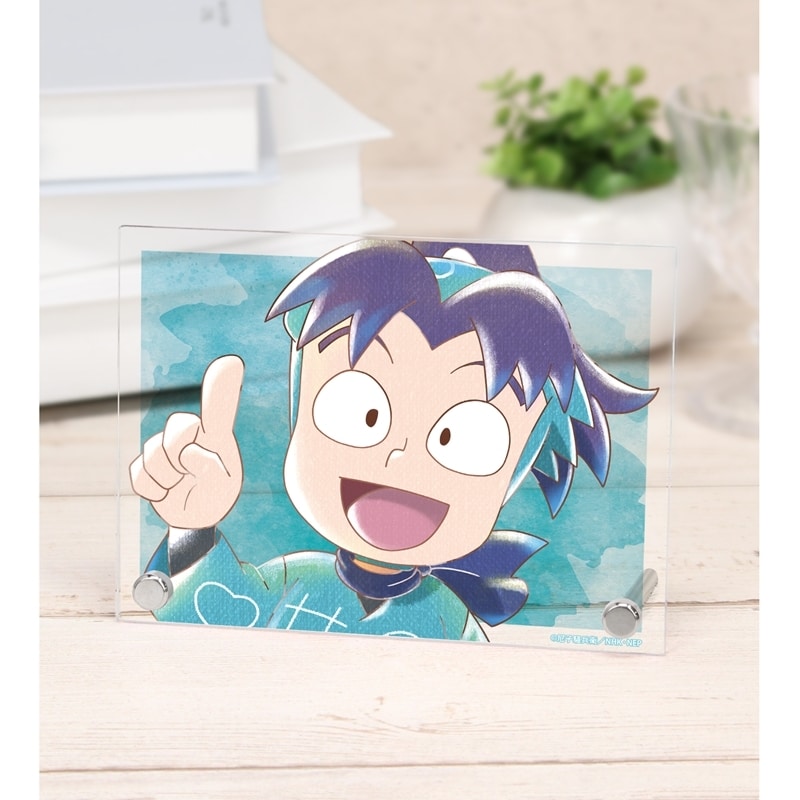 忍たま乱太郎 摂津のきり丸 Ani-Art aqua label 第2弾 A6アクリルパネル
 
2025年11月17日発売