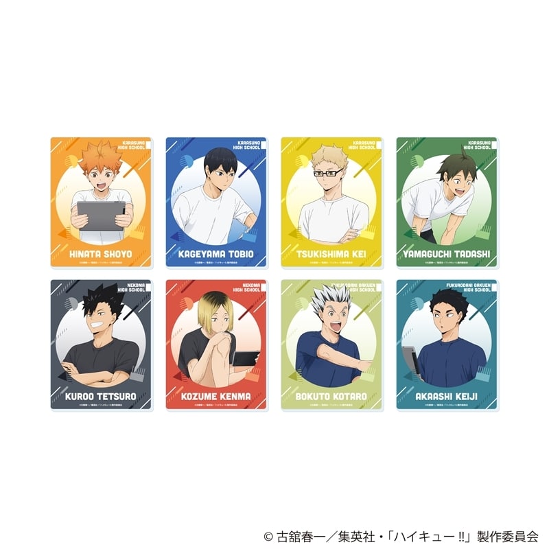 ハイキュー!! 描き下ろしトレーディングアクリルカード 振り返りタイムVer.【全8種】
 
2025年11月27日発売
で取扱中