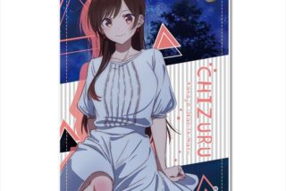 彼女、お借りします (かのかり) レザーパスケース Ver.3 デザイン01(水原千鶴/A)【再販】
 
2024年02月下旬発売