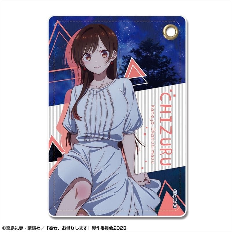 彼女、お借りします (かのかり) レザーパスケース Ver.3 デザイン01(水原千鶴/A)【再販】
 
2024年02月下旬発売