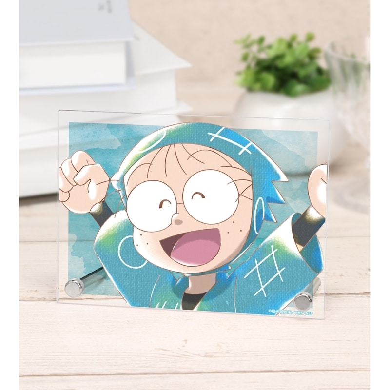 忍たま乱太郎 猪名寺乱太郎 Ani-Art aqua label 第2弾 A6アクリルパネル
 
2025年11月17日発売