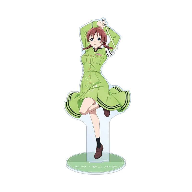 ラブライブ! ニジガク 描き下ろしイラスト エマ・ヴェルデ 繚乱!ビクトリーロードver. 特大アクリルスタンド【再販】
 
2025年11月17日発売