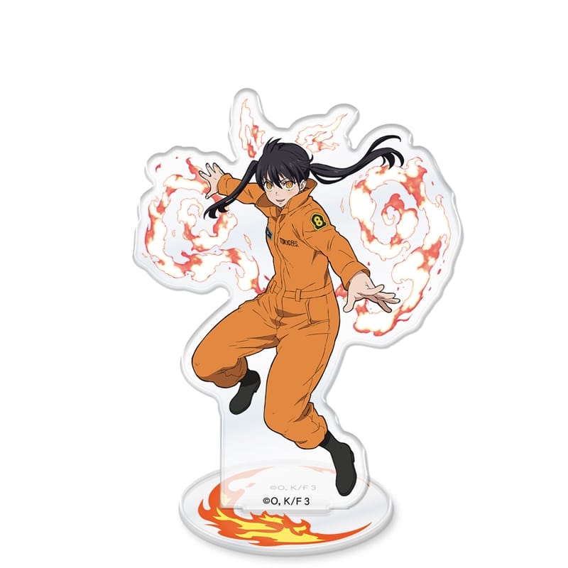 炎炎ノ消防隊  アクリルキャラスタンド 環 古達
 
2025年10月下旬発売