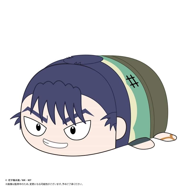TVアニメ『忍たま乱太郎』 ぽてコロマスコットBIG5 E:食満留三郎
 
2025年12月発売
