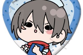 TVアニメ『進撃の巨人』 The Final Season ハート型缶バッジ M-NB(ミカサ)
 
2025年11月下旬発売
で取扱中